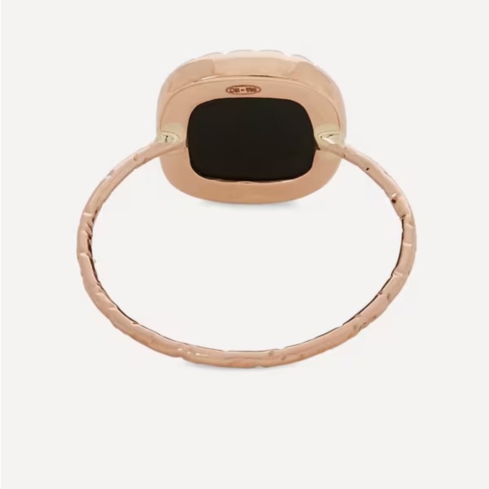 Pascale Monvoisin Pierrot rose gold 9K ring size 53 US 6.5 - Picture 3 of 8